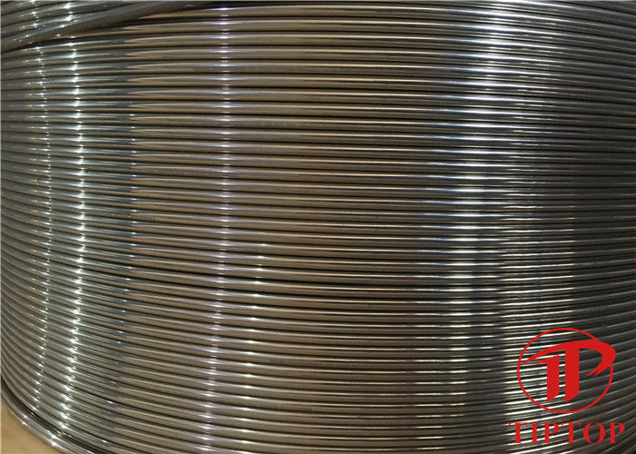 Inconel 625 ASTM B704 Seamless Hydraulic Control Line Tube